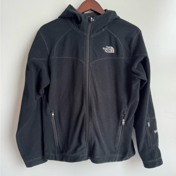 The North Face Jackets & Blazers - THE NORTH FACE MOUNTAIN TEKSWEATER Hoodie Jacket Women Medium Black Gorpcore